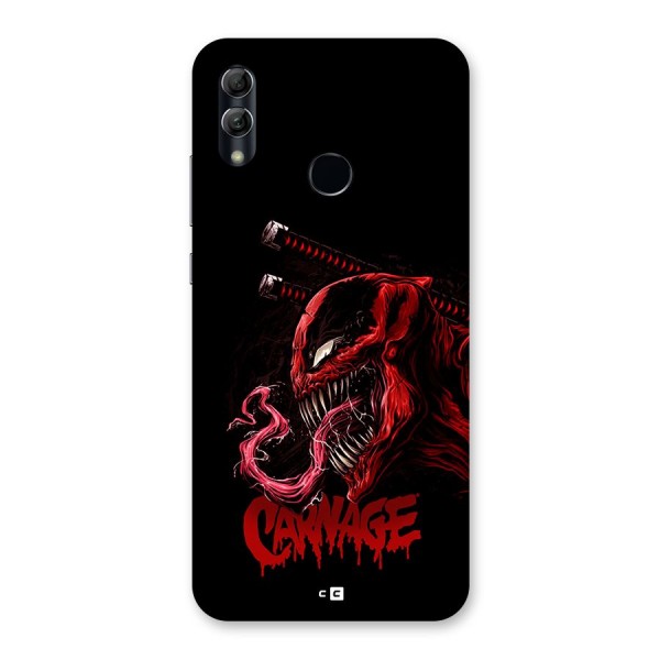 Hybrid Carnage Back Case for Honor 10 Lite