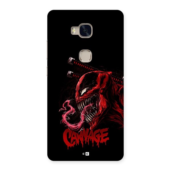 Hybrid Carnage Back Case for Honor 5X