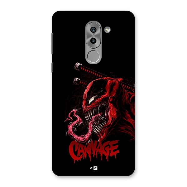 Hybrid Carnage Back Case for Honor 6X