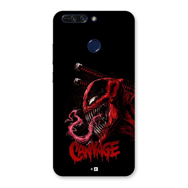 Hybrid Carnage Back Case for Honor 8 Pro