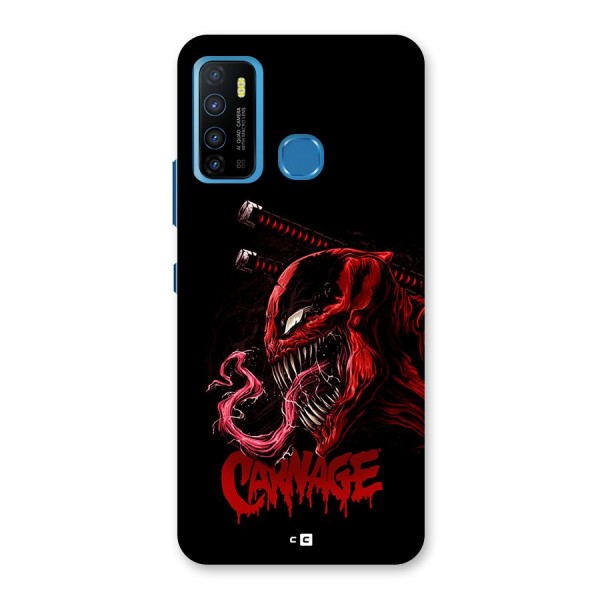 Hybrid Carnage Back Case for Infinix Hot 9