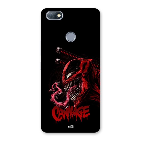 Hybrid Carnage Back Case for Infinix Note 5