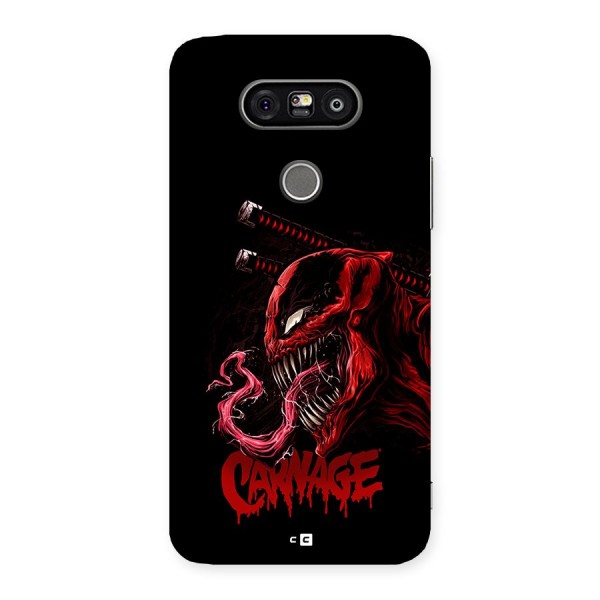 Hybrid Carnage Back Case for LG G5