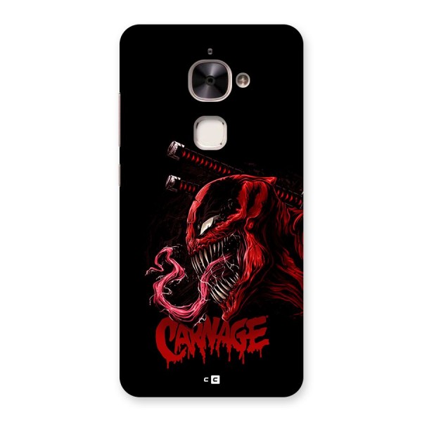 Hybrid Carnage Back Case for Le 2