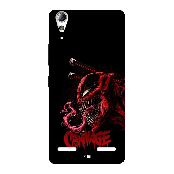 Hybrid Carnage Back Case for Lenovo A6000