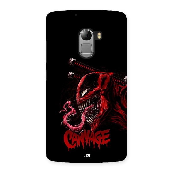 Hybrid Carnage Back Case for Lenovo K4 Note