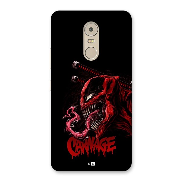 Hybrid Carnage Back Case for Lenovo K6 Note