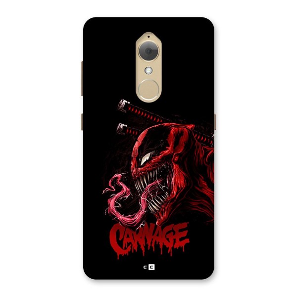 Hybrid Carnage Back Case for Lenovo K8