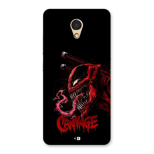 Hybrid Carnage Back Case for Lenovo P2