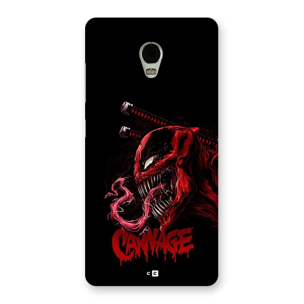 Hybrid Carnage Back Case for Lenovo Vibe P1