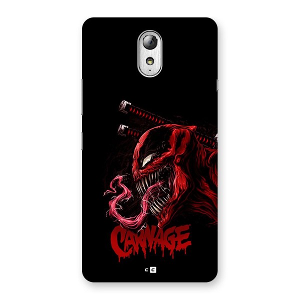 Hybrid Carnage Back Case for Lenovo Vibe P1M
