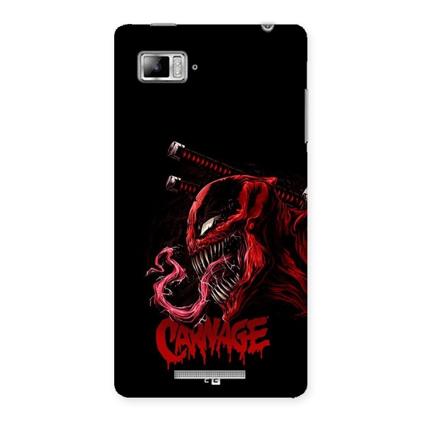 Hybrid Carnage Back Case for Lenovo Vibe Z K910