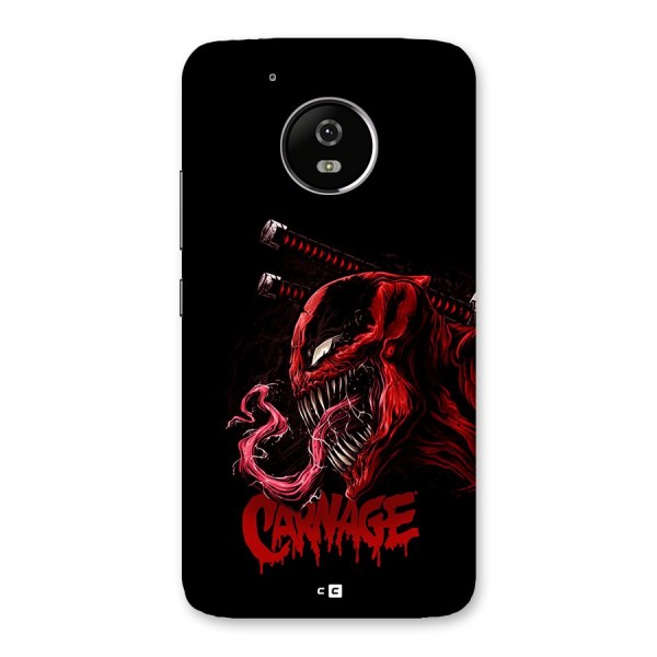 Hybrid Carnage Back Case for Moto G5