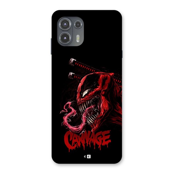 Hybrid Carnage Back Case for Motorola Edge 20 Fusion