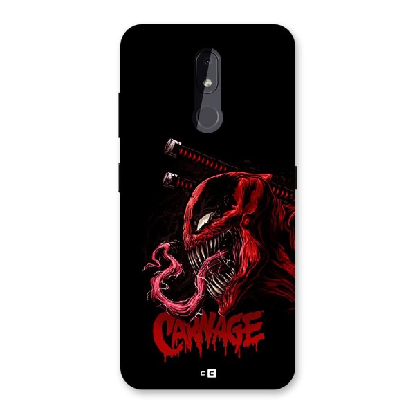 Hybrid Carnage Back Case for Nokia 3.2