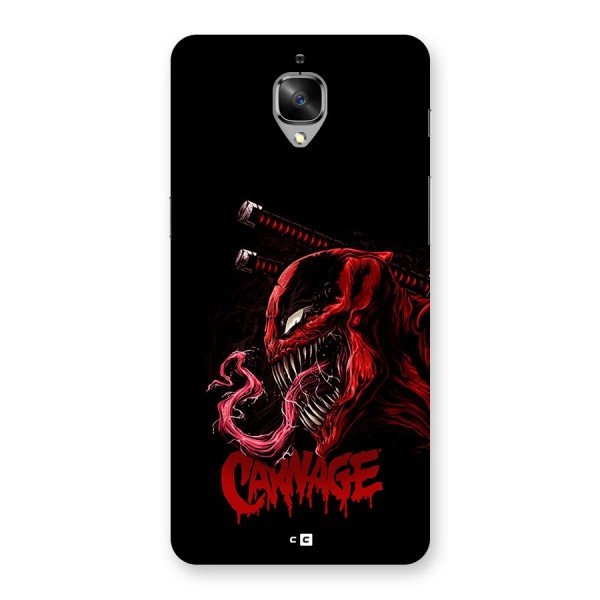 Hybrid Carnage Back Case for OnePlus 3
