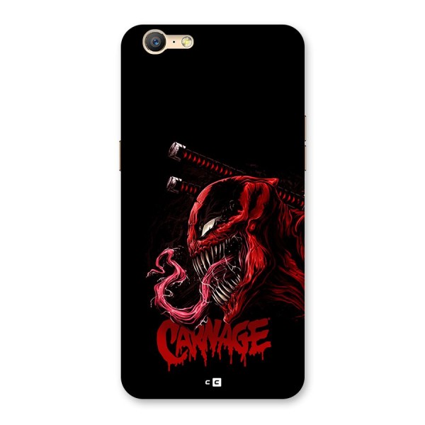 Hybrid Carnage Back Case for Oppo A39