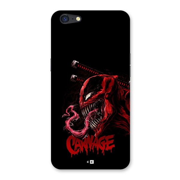 Hybrid Carnage Back Case for Oppo A71