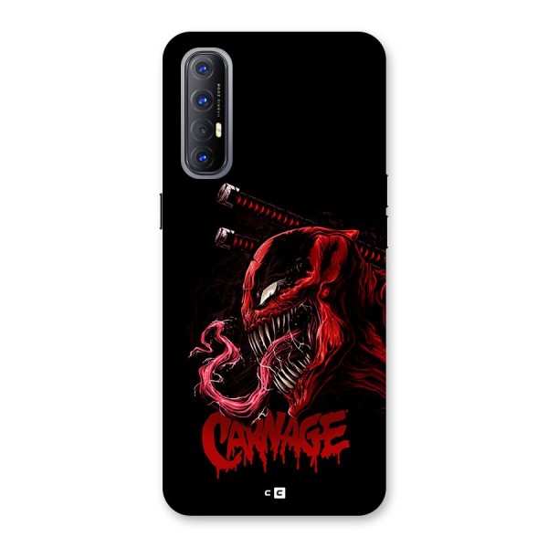 Hybrid Carnage Back Case for Oppo Reno3 Pro
