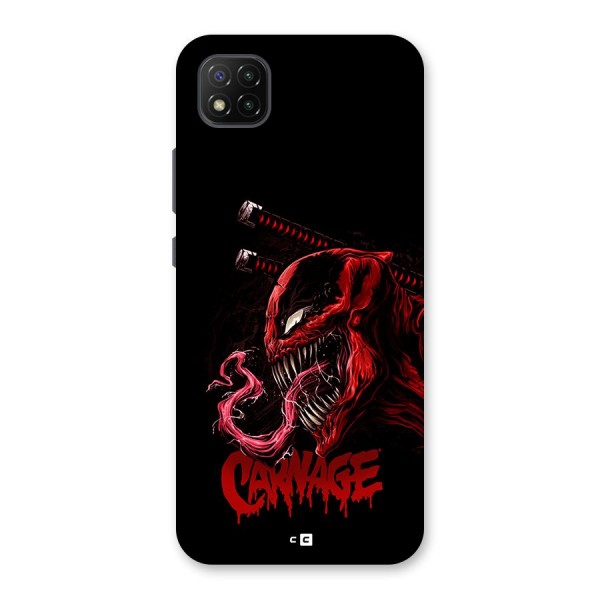 Hybrid Carnage Back Case for Poco C3