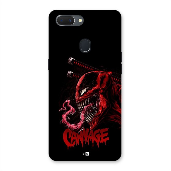 Hybrid Carnage Back Case for Realme 2