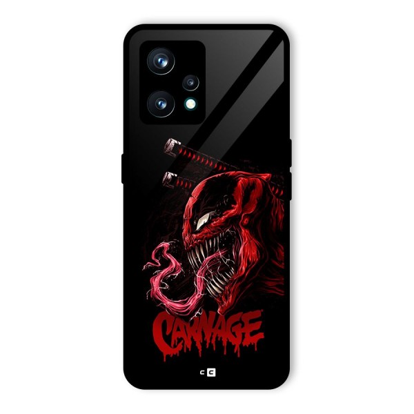 Hybrid Carnage Back Case for Realme 9