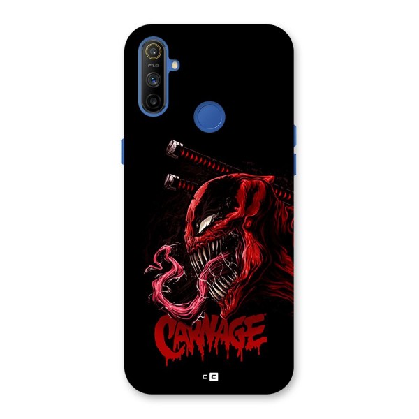 Hybrid Carnage Back Case for Realme Narzo 10A
