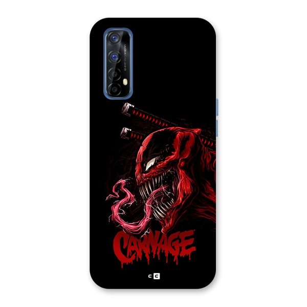 Hybrid Carnage Back Case for Realme Narzo 20 Pro