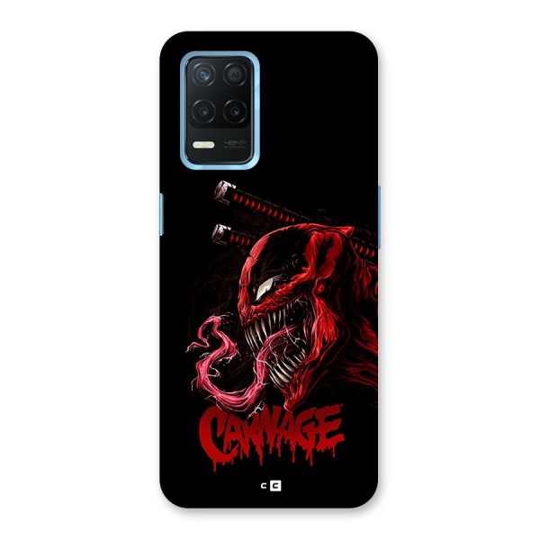 Hybrid Carnage Back Case for Realme Narzo 30 5G
