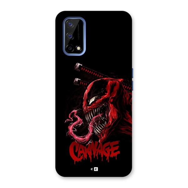 Hybrid Carnage Back Case for Realme Narzo 30 Pro