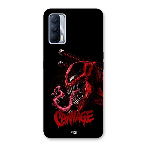 Hybrid Carnage Back Case for Realme X7