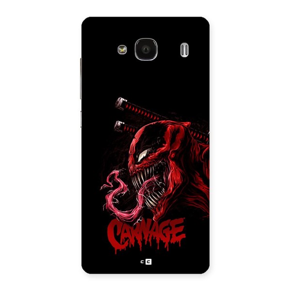 Hybrid Carnage Back Case for Redmi 2