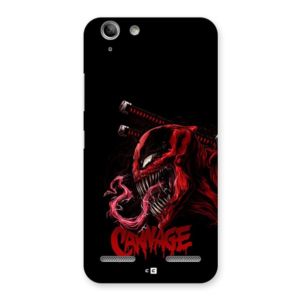 Hybrid Carnage Back Case for Vibe K5 Plus