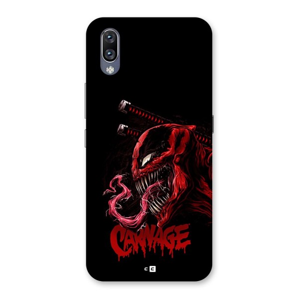Hybrid Carnage Back Case for Vivo NEX