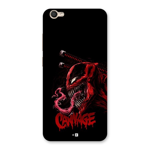 Hybrid Carnage Back Case for Vivo V5