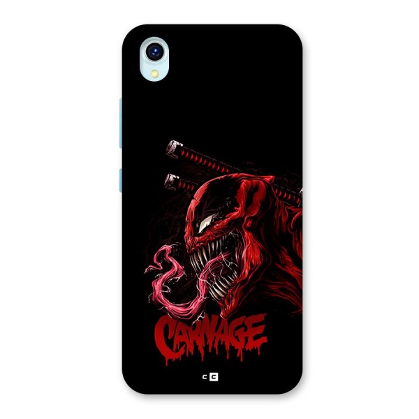 Hybrid Carnage Back Case for Vivo Y1s