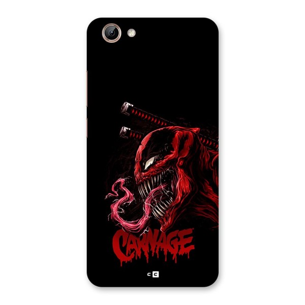 Hybrid Carnage Back Case for Vivo Y71i