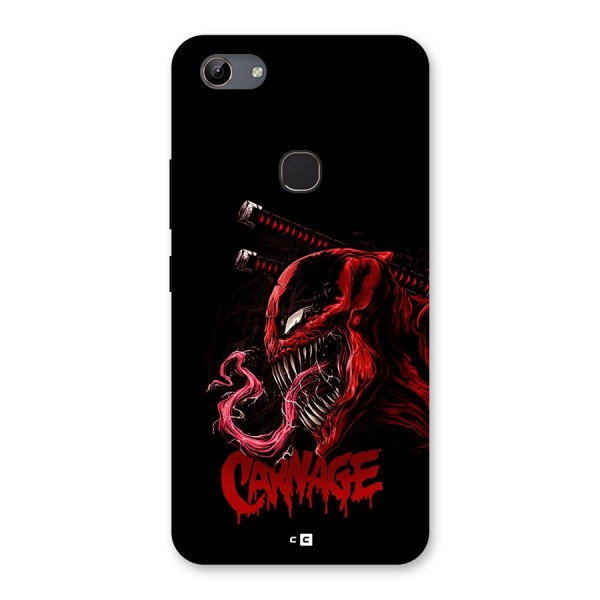 Hybrid Carnage Back Case for Vivo Y81