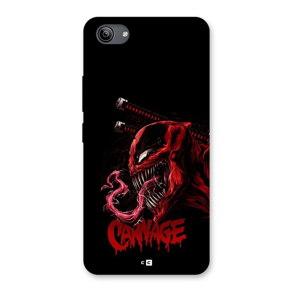 Hybrid Carnage Back Case for Vivo Y81i