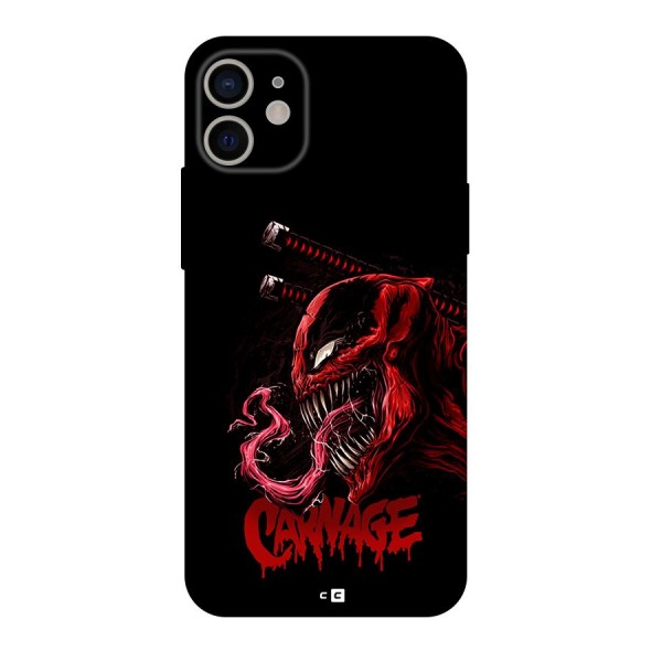 Hybrid Carnage Back Case for iPhone 11