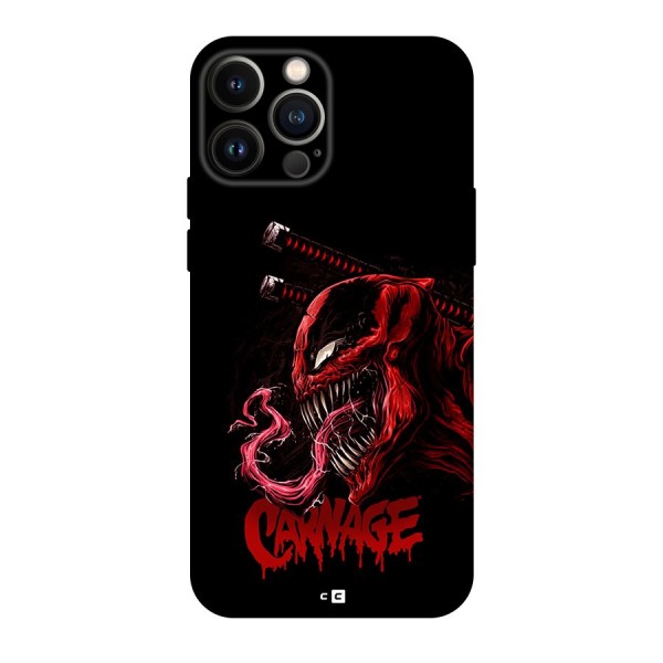 Hybrid Carnage Back Case for iPhone 13 Pro Max