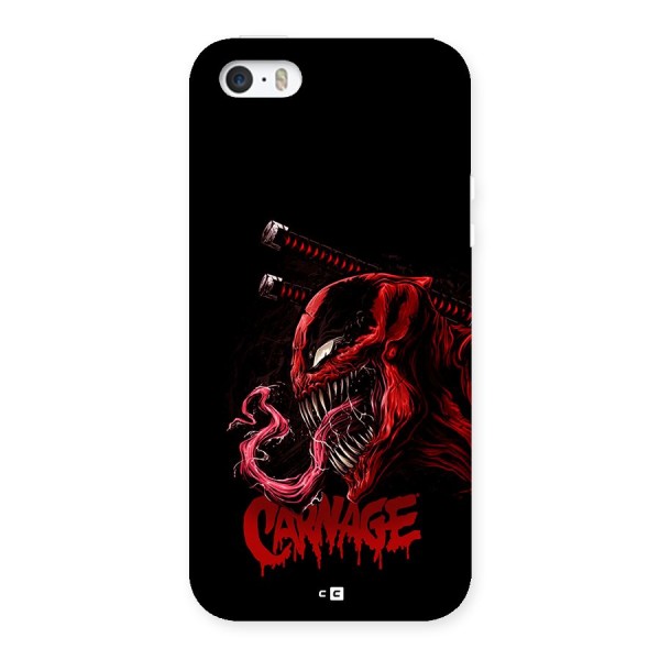 Hybrid Carnage Back Case for iPhone SE 2016