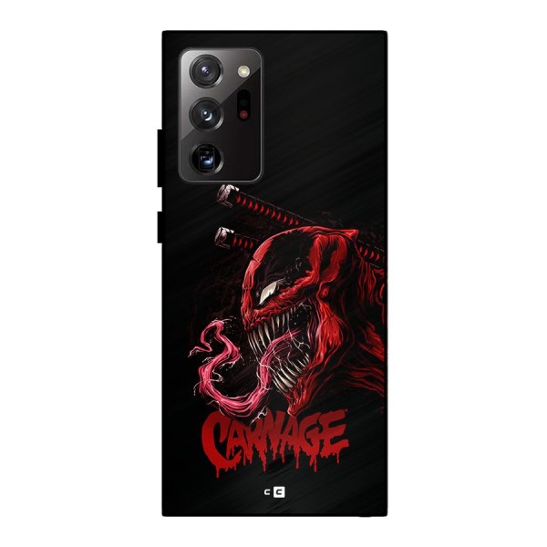 Hybrid Carnage Metal Back Case for Galaxy Note 20 Ultra