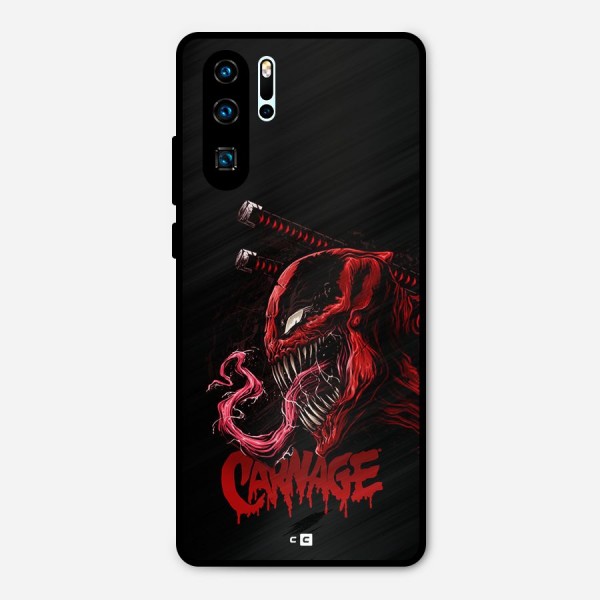 Hybrid Carnage Metal Back Case for Huawei P30 Pro