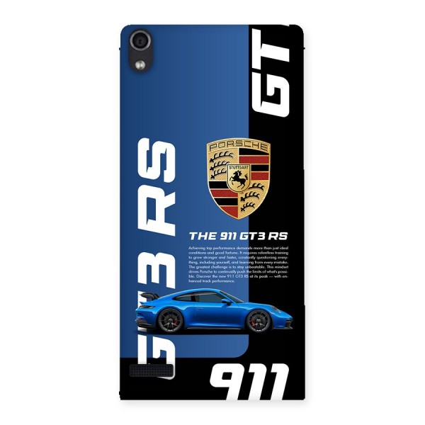 Hyper Car Back Case for Ascend P6
