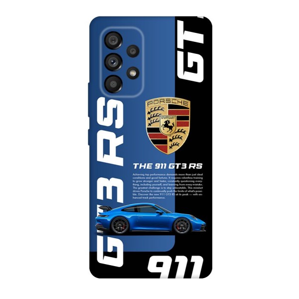 Hyper Car Back Case for Galaxy A53 5G