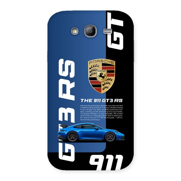 Hyper Car Back Case for Galaxy Grand Neo