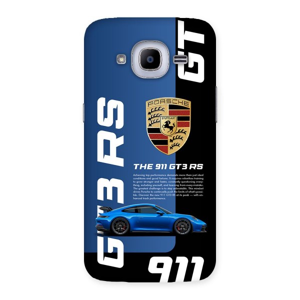 Hyper Car Back Case for Galaxy J2 2016