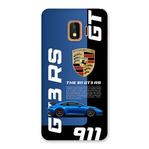 Hyper Car Back Case for Galaxy J2 Core