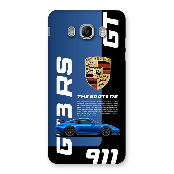 Hyper Car Back Case for Galaxy J5 2016